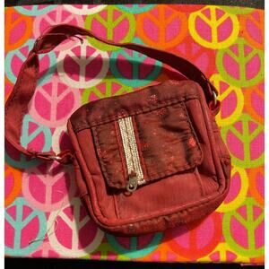 Bratz jade Doll Wintertime wonderland Deep burgundy bag